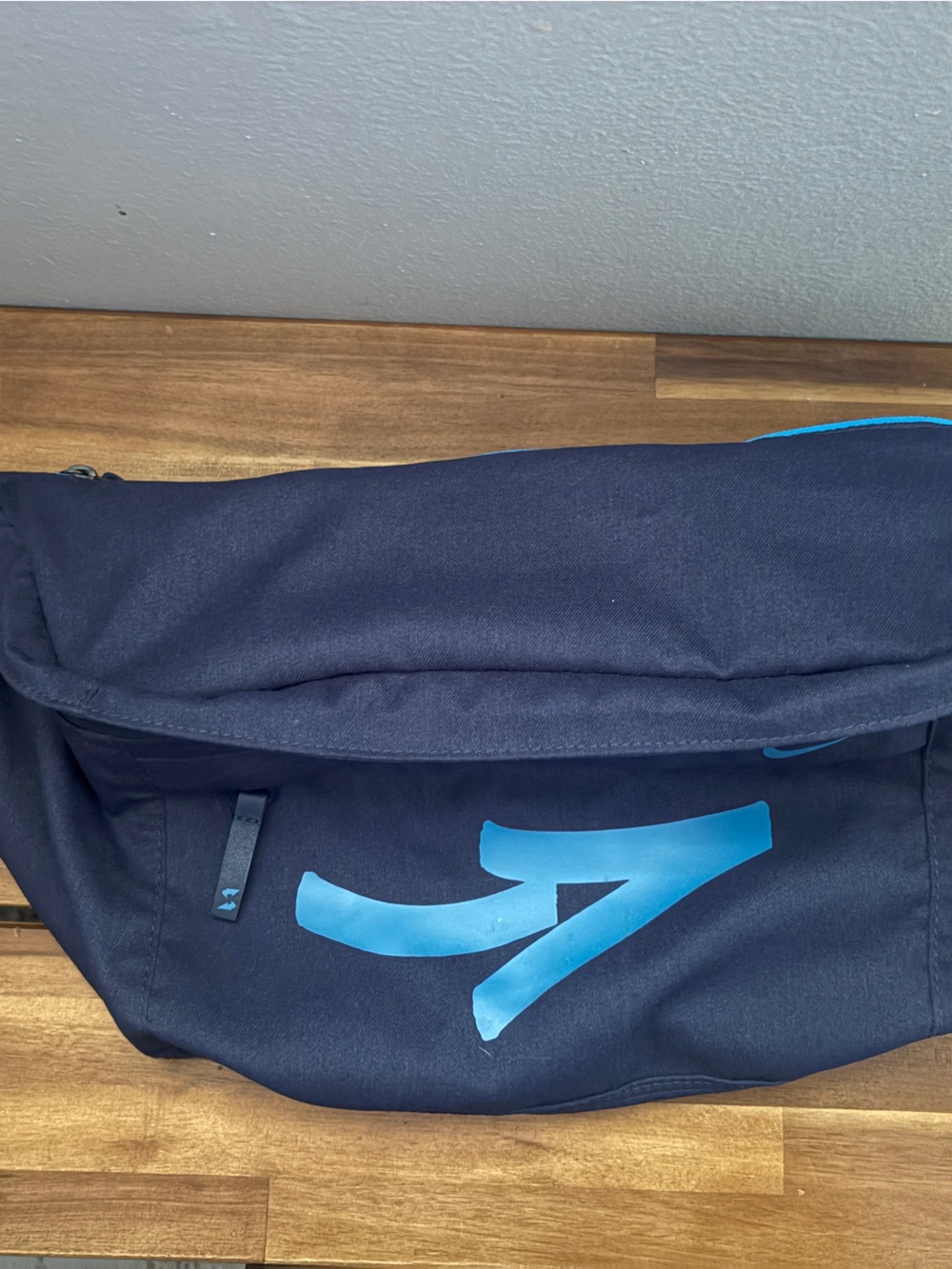 Nike Stash X Navy and Light Blue Belt Bag Rare Fanny Pack